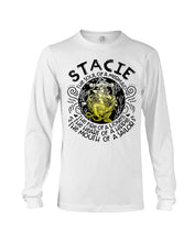 Load image into Gallery viewer, Stacie Soul Of Mermaid Horoscope T-Shirt Unisex Long Sleeve