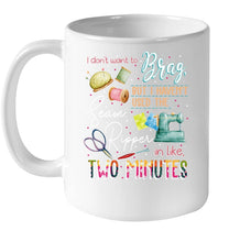 Load image into Gallery viewer, Brag Sean Ripper In Two Minutes Funny T-Shirt Mug