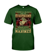 Load image into Gallery viewer, There's A Bunch Of Us Old Men Guys Tee