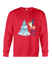 Load image into Gallery viewer, Swedish God July Christmas Tree Gift For Family Sweatshirt