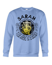 Load image into Gallery viewer, Sarah Soul Of Mermaid Horoscope T-Shirt Sweatshirt