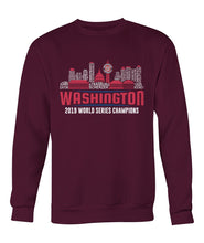 Load image into Gallery viewer, Washington 2019 World Series Champions Unisex Long Sleeve