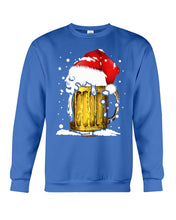 Load image into Gallery viewer, Beer Lover Christmas Classic T-Shirt Sweatshirt