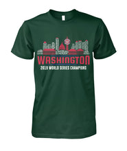 Load image into Gallery viewer, Washington 2019 World Series Champions Guys Tee