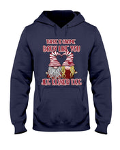 Load image into Gallery viewer, Gnome Lover Christmas Gift For Couple Tee Hoodie