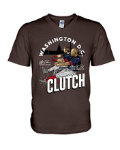 Load image into Gallery viewer, Washington Dc Clutch Autograph Tee Guys V-Neck