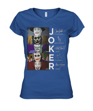 Load image into Gallery viewer, Joker 2019 T-Shirt Ladies V-Neck