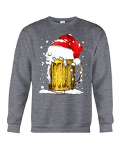 Load image into Gallery viewer, Beer Lover Christmas Classic T-Shirt Sweatshirt