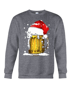 Beer Lover Christmas Classic T-Shirt Sweatshirt