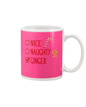 Load image into Gallery viewer, Nice Naughty Ginger Redhead T Shirt Mug