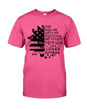 Load image into Gallery viewer, Christian T-Shirt Amen Guys Tee