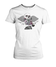 Load image into Gallery viewer, Arctic Monkeys Skull For Fans Ladies Tee