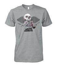 Load image into Gallery viewer, Arctic Monkeys Skull For Fans Ladies V-Neck