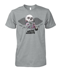 Arctic Monkeys Skull For Fans Ladies V-Neck