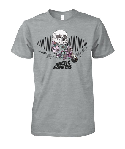 Arctic Monkeys Skull For Fans Guys Tee