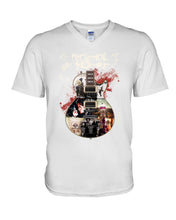 Load image into Gallery viewer, My Chemical Romance Classic Guitar Gift For Guitarist Guys V-Neck