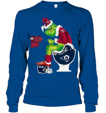 Load image into Gallery viewer, Funny Grinch San Francisco 49Ers Christmas Gift Tee Unisex Long Sleeve