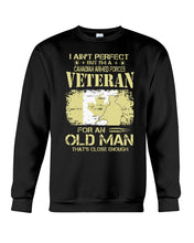 Load image into Gallery viewer, Old Man - Canadian Armed Forces Sweatshirt