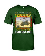 Load image into Gallery viewer, Heard A Huey Gift T-Shirt Guys Tee