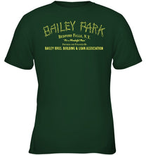 Load image into Gallery viewer, Bailey Park Bedfork Falls Ny Quote Name T-Shirt Youth Tee