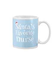 Load image into Gallery viewer, Santa's Favorite Nurse Mug