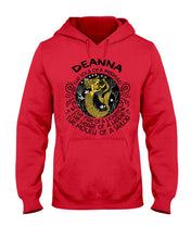 Load image into Gallery viewer, Deanna The Soul Of Mermaid Horoscope T-Shirt Hoodie