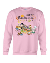 Load image into Gallery viewer, Snoopy Happy Thanksgiving T-Shirt Sweatshirt