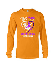 Load image into Gallery viewer, Alzheimer Awareness Daughter For Mom T-Shirt Unisex Long Sleeve