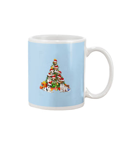 Jack Russell Christmas Gift For Christmas T-Shirt Mug