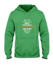 Load image into Gallery viewer, Finnish Crazy Grandma Gift For Grandma Family Hoodie