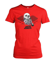 Load image into Gallery viewer, Arctic Monkeys Skull For Fans Ladies Tee