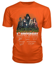 Load image into Gallery viewer, Arrow 8Th Anniversary Gift For Fans Black T-Shirt Guys Tee