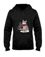 Load image into Gallery viewer, Cute Cat Christmas Gift For Cat Lovers Custom T-Shirt Hoodie