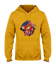 Load image into Gallery viewer, Earned By Few Envied By Many Black T-Shirt Hoodie