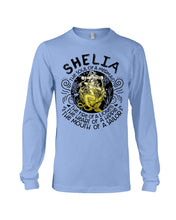 Load image into Gallery viewer, Shella Soul Of Mermaid Horoscope T-Shirt Unisex Long Sleeve