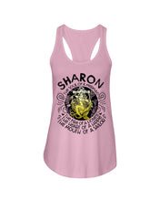 Load image into Gallery viewer, Sharon Soul Of Mermaid Horoscope T-Shirt Ladies Flowy Tank