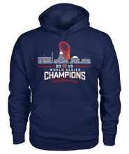 Load image into Gallery viewer, Washington Nationals World Series Champions Mlb 2019 Custom T-Shirt For Fans Hoodie