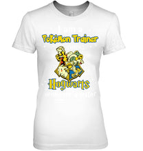 Load image into Gallery viewer, Pokemon Trainer Harry Potter Fans T-Shirt Ladies Tee