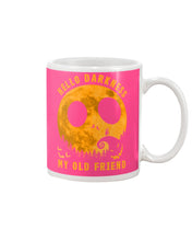 Load image into Gallery viewer, Darkness My Old Friend Halloween T-Shirt Mug