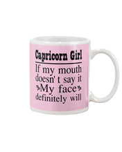 Load image into Gallery viewer, Zodiac- Capricorn Girl If My Month Doesn't Say Mug