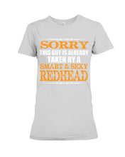 Load image into Gallery viewer, Redhead Morning Person December 25Th Christmas Gift Ladies Tee