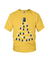 Load image into Gallery viewer, Christmas Tree Youth Tee