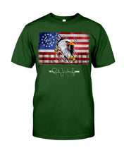 Load image into Gallery viewer, The Rush Limbaugh Show 45 Years American T-Shirt Guys Tee