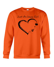 Load image into Gallery viewer, Just An Iowa Girl Sweatshirt