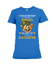 Load image into Gallery viewer, Dragon Ball Angel Daughter Black T-Shirt Ladies Tee