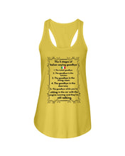 Load image into Gallery viewer, Italian Say Goodbye Funny Tee Ladies Flowy Tank