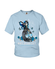 Load image into Gallery viewer, Diabetes Awareness Skull Custom Graphic Tee Youth Tee