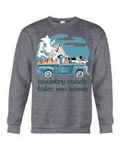 Load image into Gallery viewer, Country Road Golden Retriever Sweatshirt