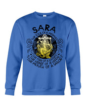 Load image into Gallery viewer, Sara Soul Of Mermaid Horoscope Trending T-Shirt Sweatshirt
