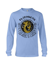Load image into Gallery viewer, Elizabeth The Soul Of A Mermaid Horoscope T-Shirt Unisex Long Sleeve